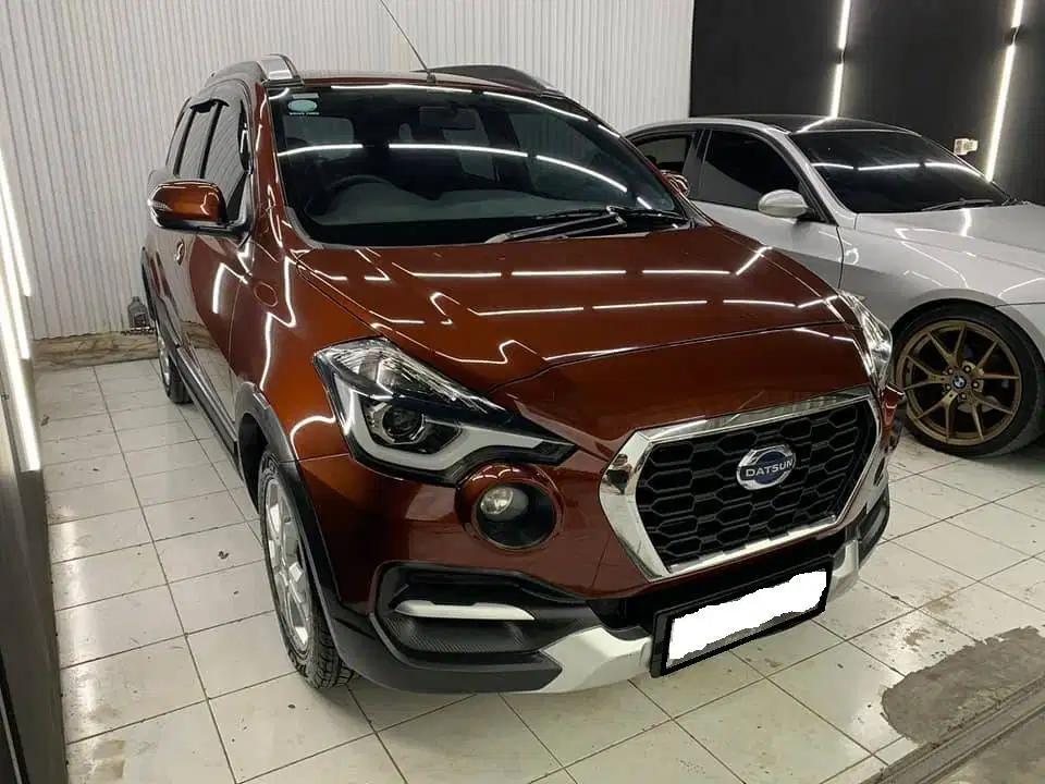 DATSUN CROSS CVT 2018 – SIAP PAKAI!