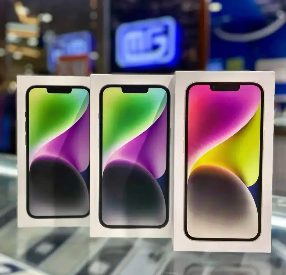 IPHONE 14 NEW PROMO STARLIGHT