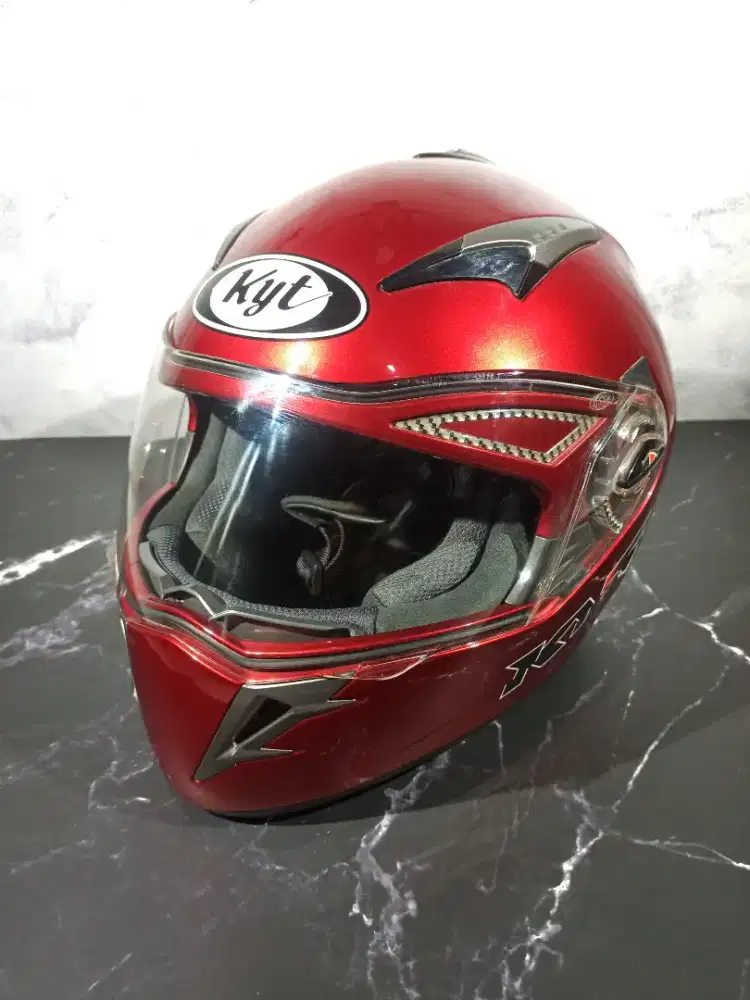 SALE!! KYT Alpha Venom Red Maroon