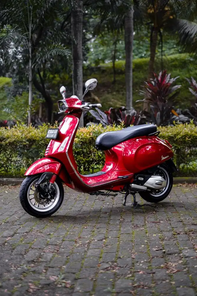VESPA SPRINT 150 IGET 2017 MURAH BERGARANSI