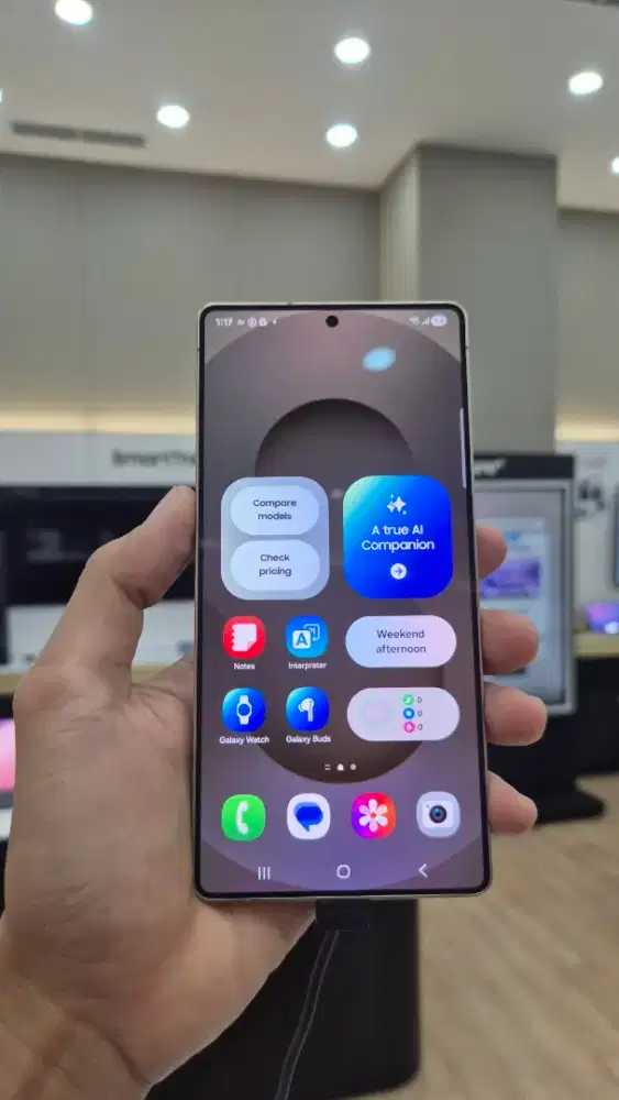 Cicilan 0% Samsung S25 Ultra - Queen City Mall