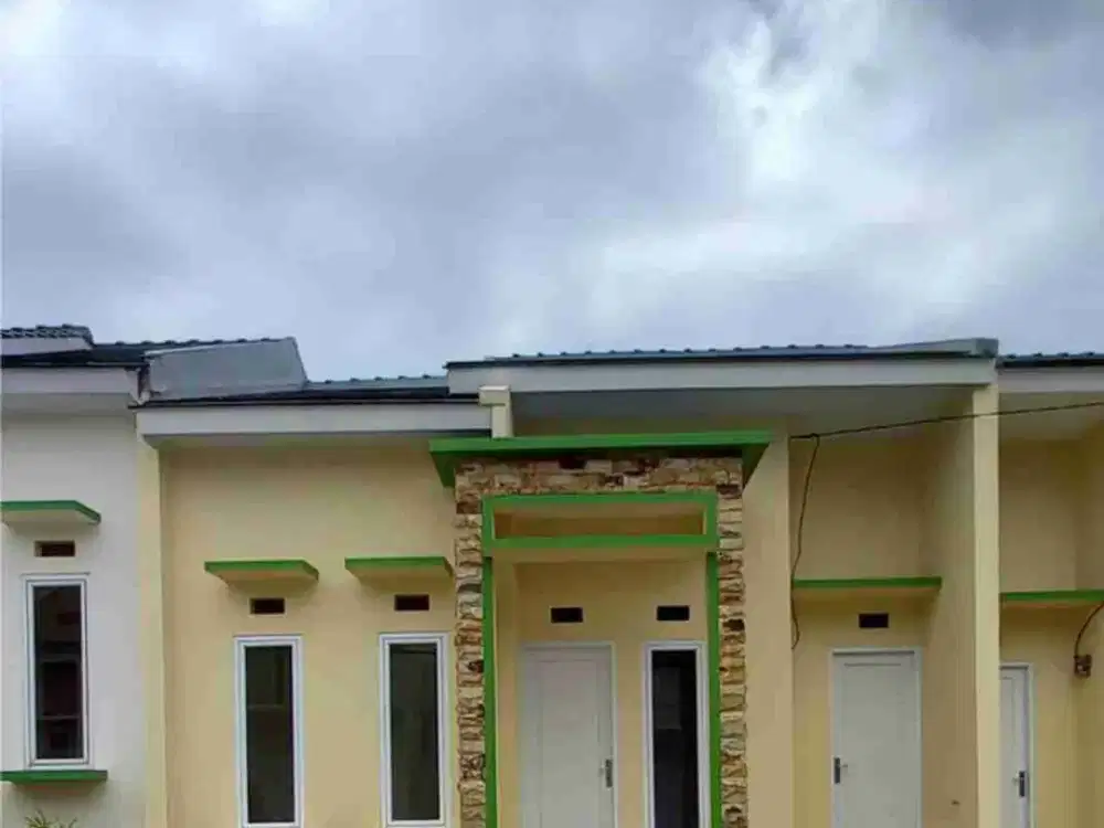 Dijual Rumah Luas 86 meter harga 600 jt Tanpa DP free All in 5 menit RSUD Cibinong