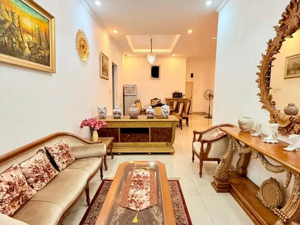 DIJUAL Rumah Hook Mewah & Terawat – Galaxy Jakasetia, Bekasi