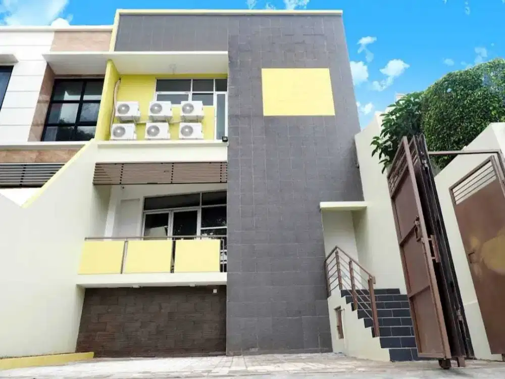 Ton - Dijual Rumah Kost Slipi Jakarta Barat 20 Kamar Furnish