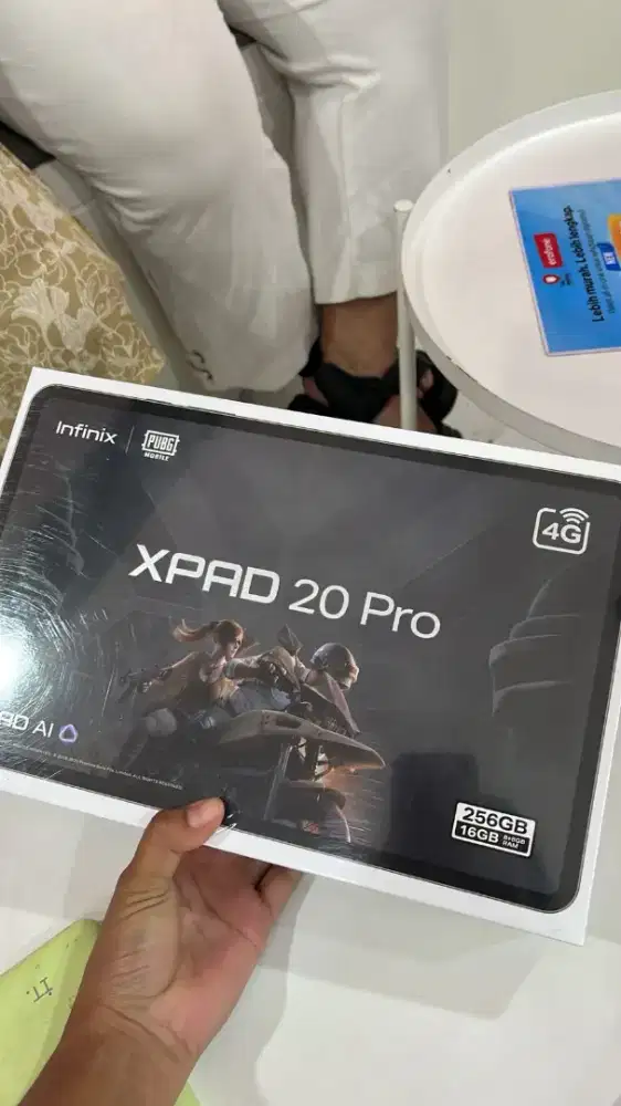 INFINIX XPAD 20 PRO 8/256 GARANSI RESMI