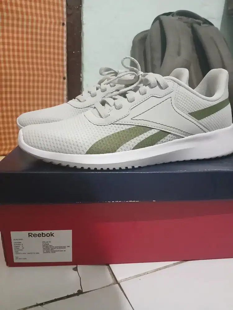 Jual Sepatu Reebok Fluxlite 'Abu Murni' uk 42