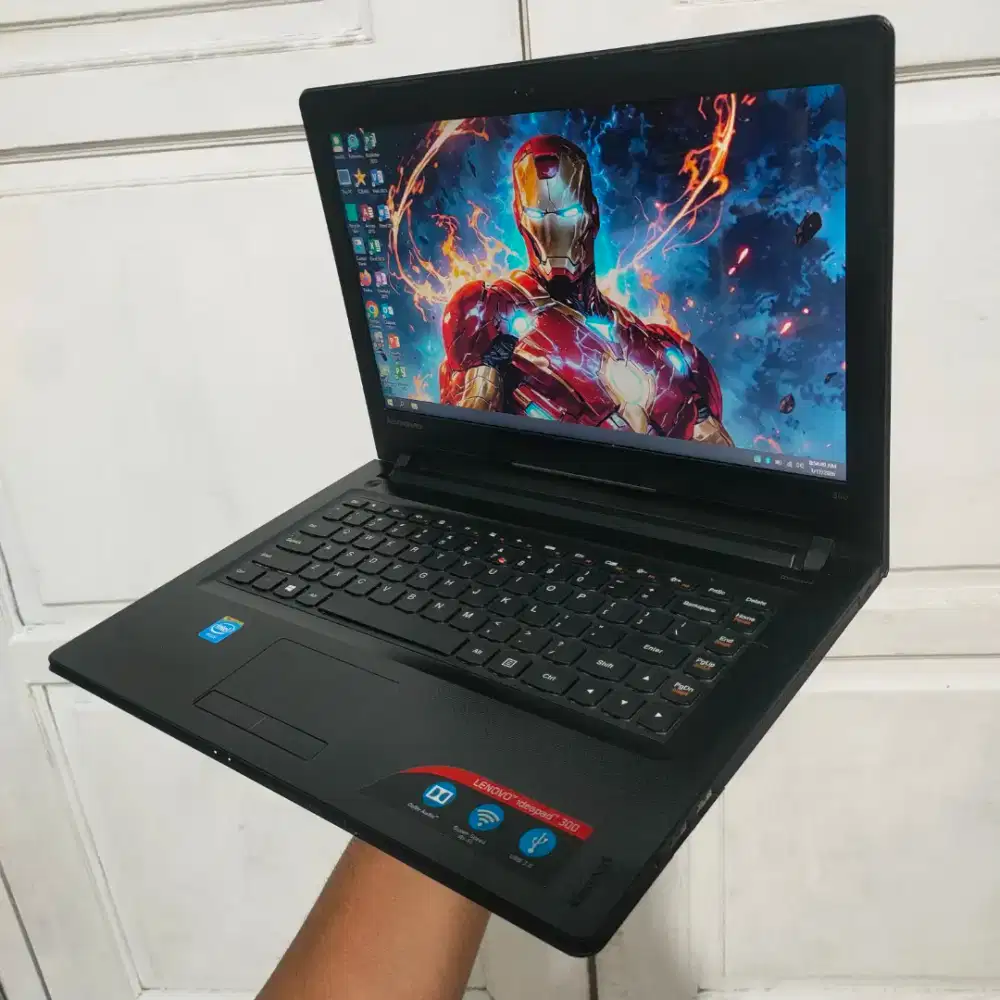 Lenovo Ideapad 300 Intel N3150 Ram 4GB Slim