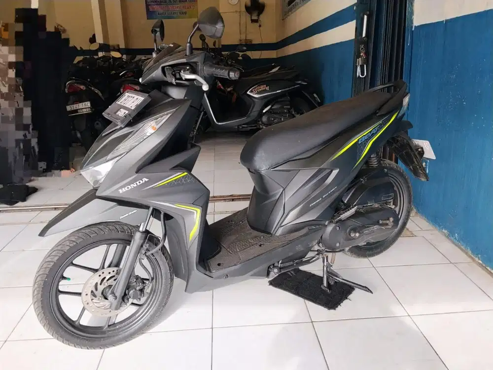Honda beat delux 2020 kondisi gres