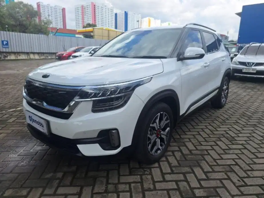 DP MURAH - KIA Seltos 1.4 EX Bensin-AT 2020 Putih