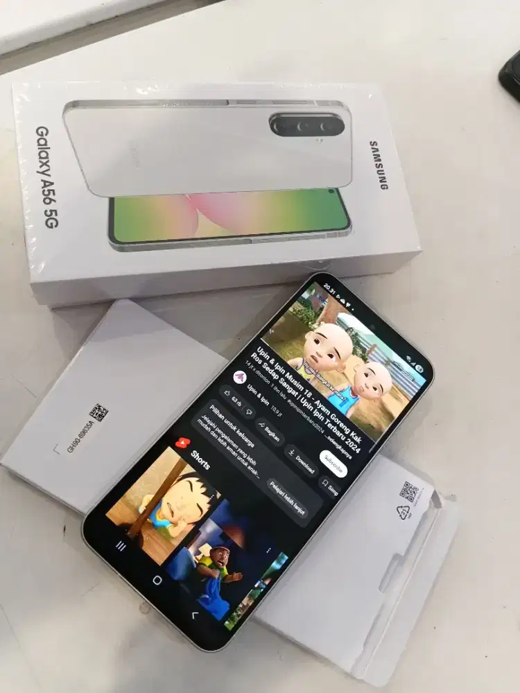 Samsung Galaxy A56 turun harga + free adaptor