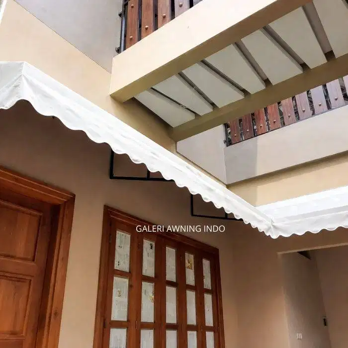 Kanopi Kain Awning | Tahan Panas Hujan | Custom Warna