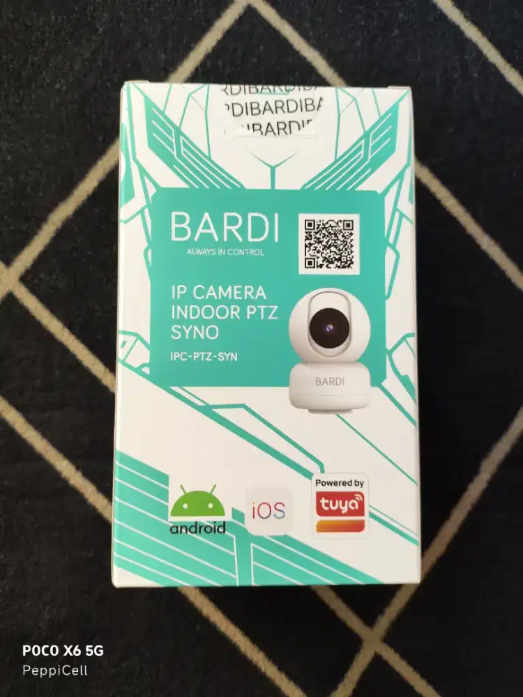 CCTV Indoor Bardi Smart IP Camera PTZ Syno NEW Garansi resmi