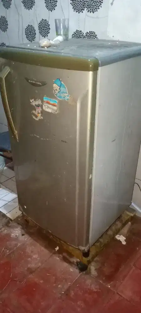 Kulkas freezer buat usaha batu es