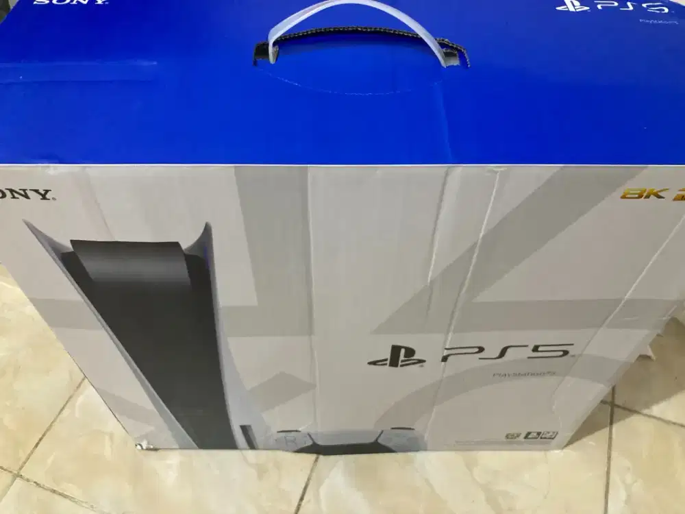Sony PS 5 Disc & Digital Fat Version- Second