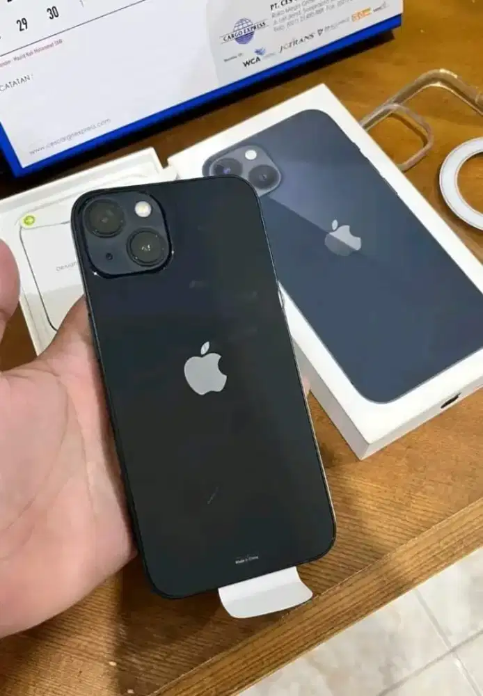 iPhone 13 iBox mlus like new 128.