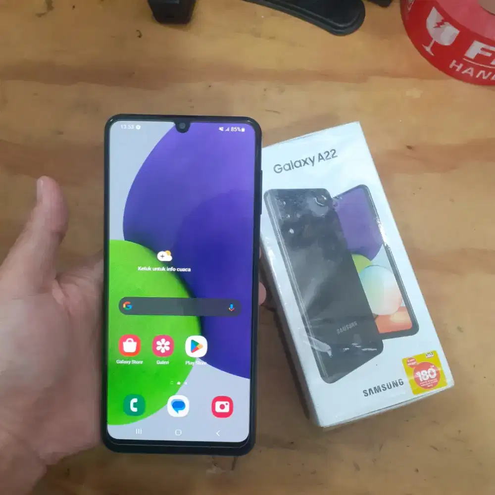 Samsung A22 Bekas