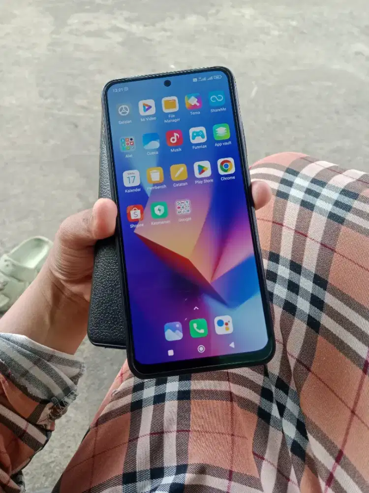 Redmii Not 10 bagus nominus