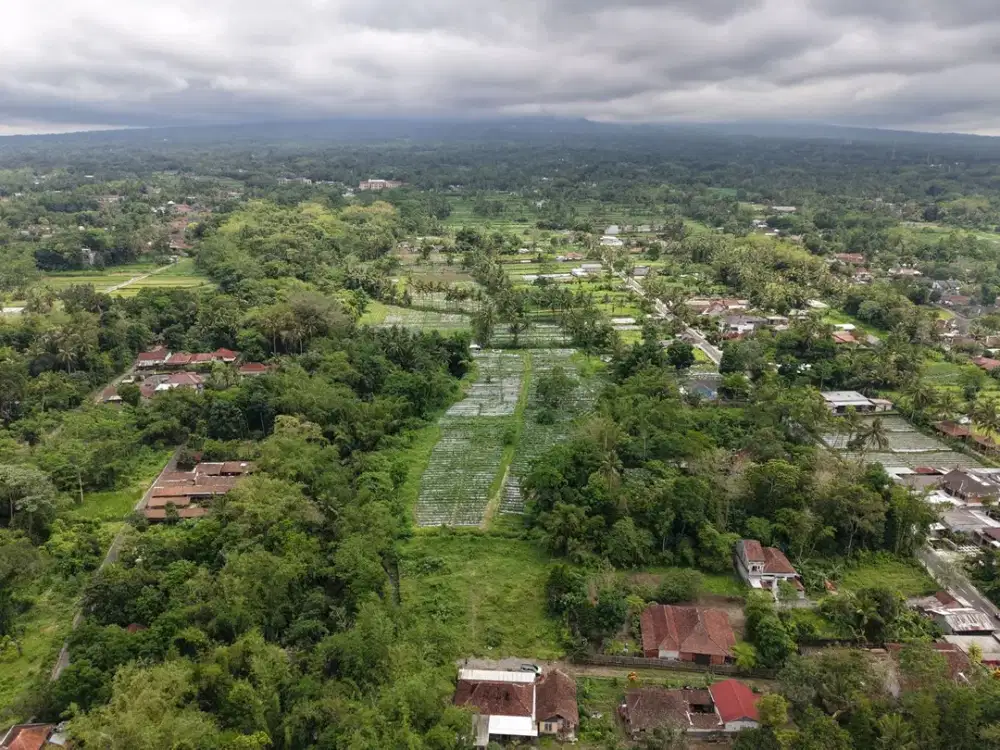 Investasi Kavling Strategis Sekitar Museum Gunung Merapi Sleman,Yogyakarta