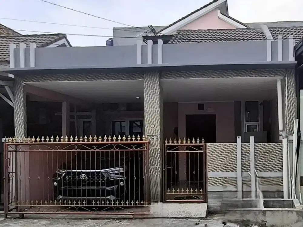 Dijual Rumah Strategis di Taman Palem Widelia Karawaci Tangerang