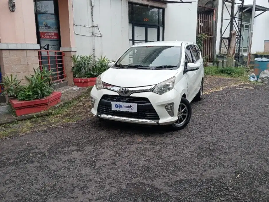 Pajak Panjang - TOYOTA Calya 1.2 G Bensin A/T 2017 PUTIH