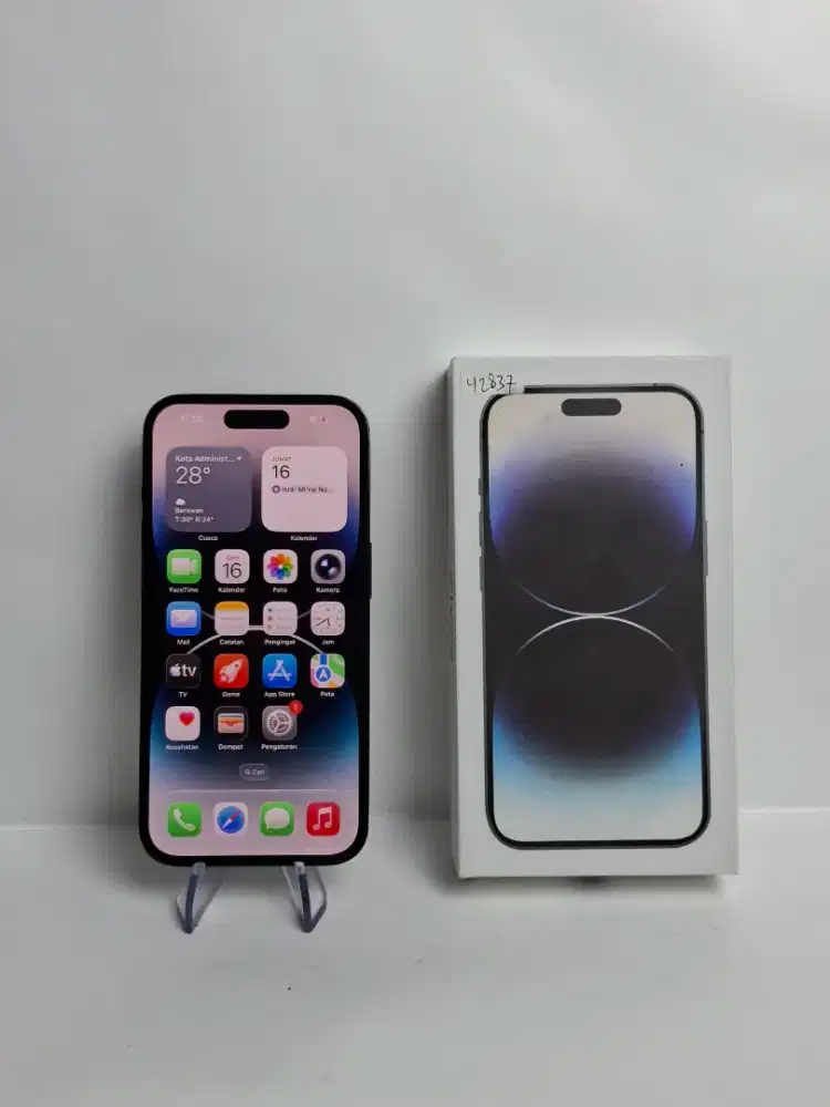 Iphone 14 Pro 128GB All Operator Fullset Nominus