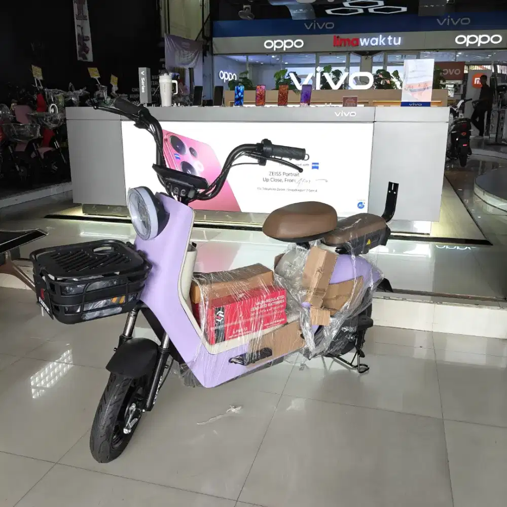 SEPEDA LISTRIK EXOTIC HARGA 3 JT AN