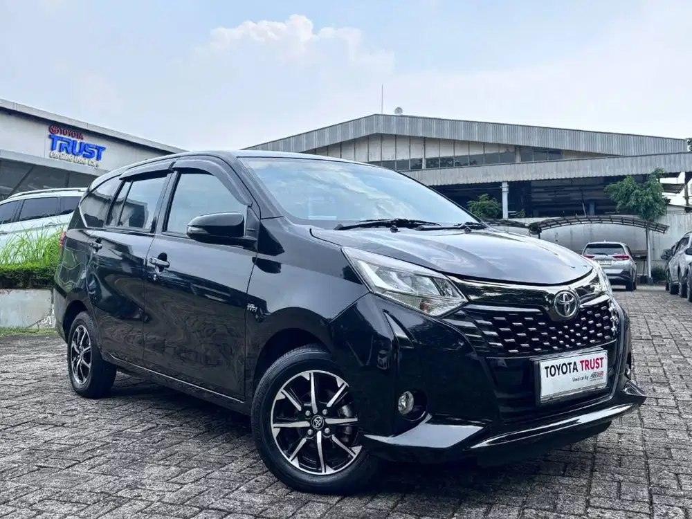 [LIKE NEW] TOYOTA CALYA G MATIC 2023