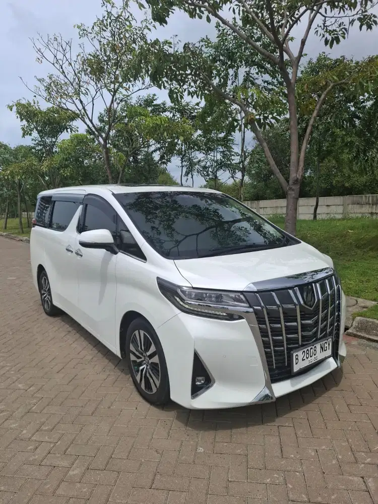 Toyota Alphard G ATPM AT/Matic 2021 Bensin