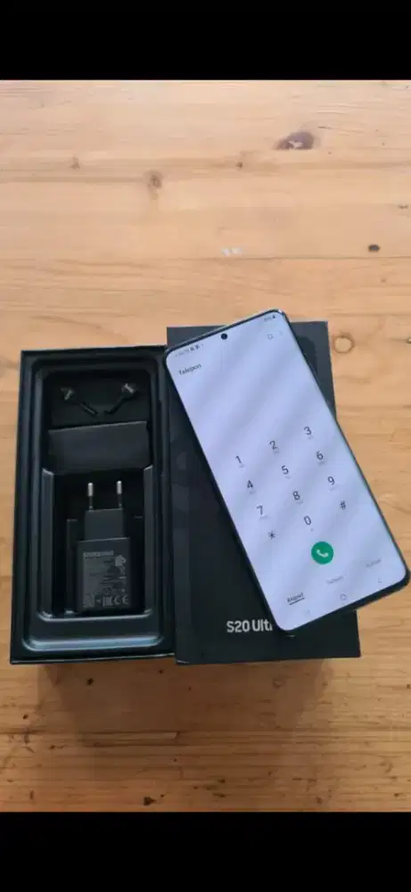 samsung s20 ultra 5G, ram 12/128 Gb, fullset ori lengkap no minus