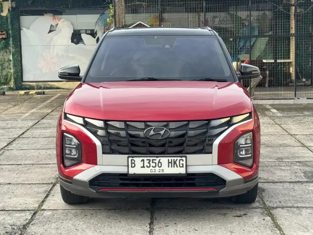 Hyundai Creta Prime AT Matic Sunroof 2022 / 2023 Genap Terawat