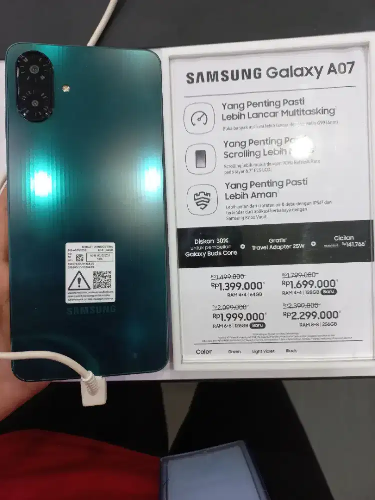 Samsung Galaxy A07