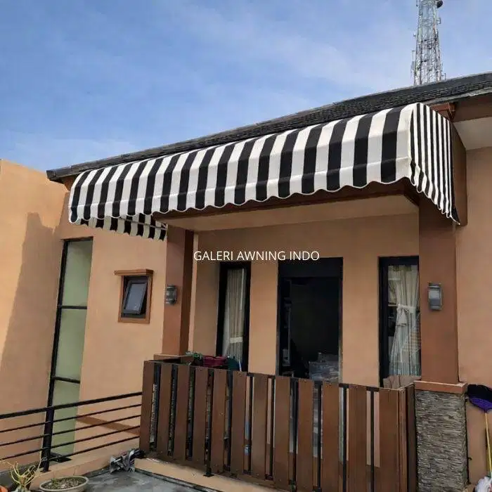 Kanopi Kain Awning Modern | Awet & Elegan