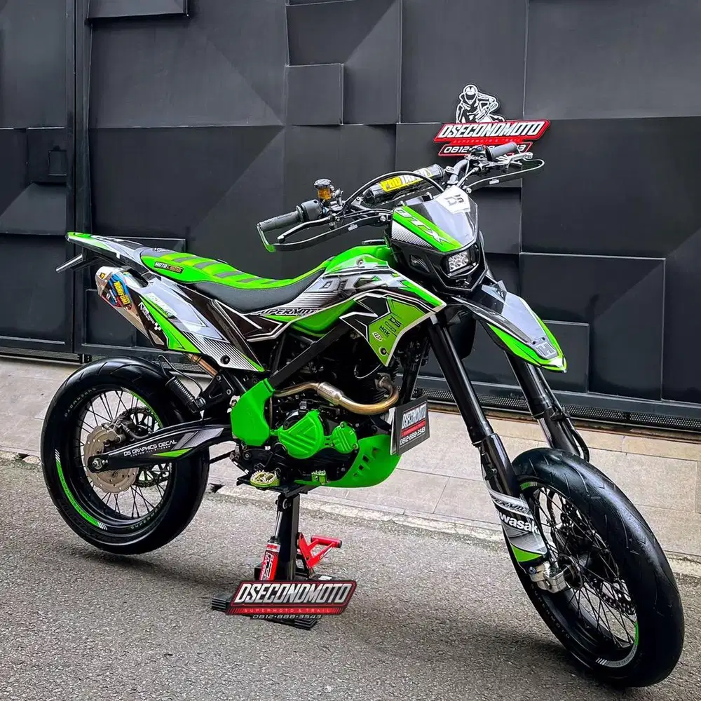 DTRACKER 150 FULL SPEC‼️MOTOR MULUS JARANG PAKAI SIAP TOURING TRABAS