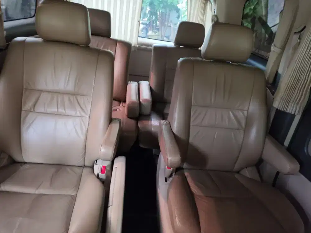 Toyota Alphard MZG AWD 2003 Type Tertinggi (Rare / Jual Bosen)