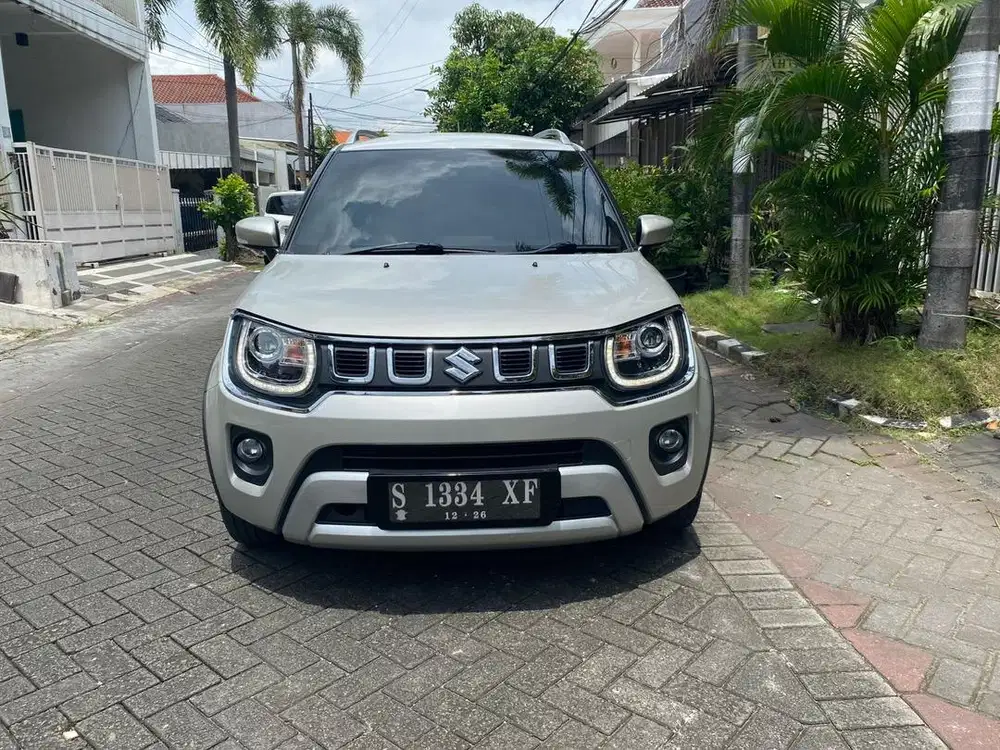 IGNIS 1.2 GX AGS MATIC BENSIN 2021 KM 13rb