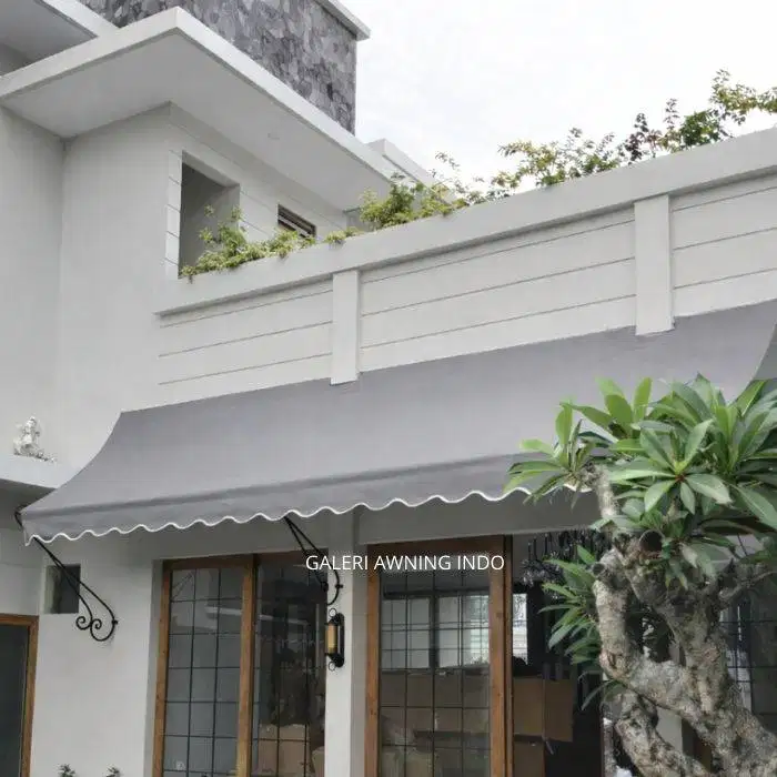 Awning Kain Premium untuk Teras, Toko, & Ruko