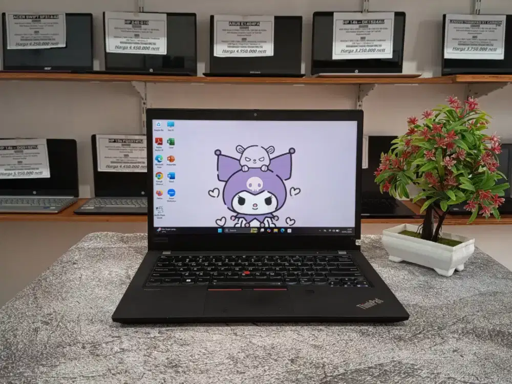 Thinkpad T14 Ryzen 7Pro 5850U Ram 16GB NVMe 256GB