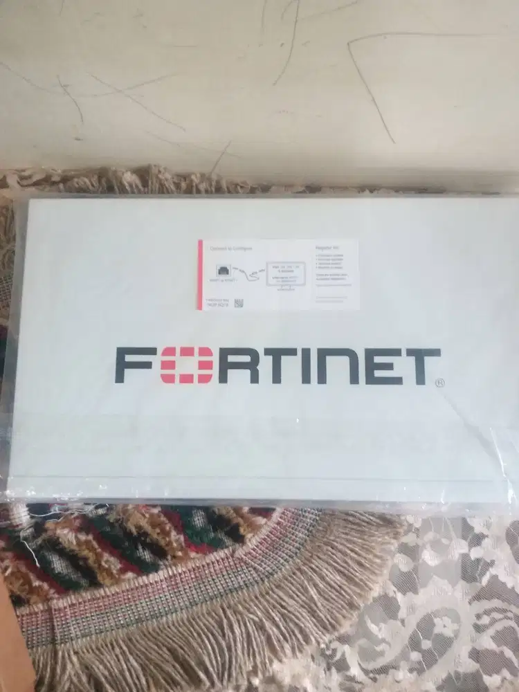 Firewall FORTINET Fortigate 100E