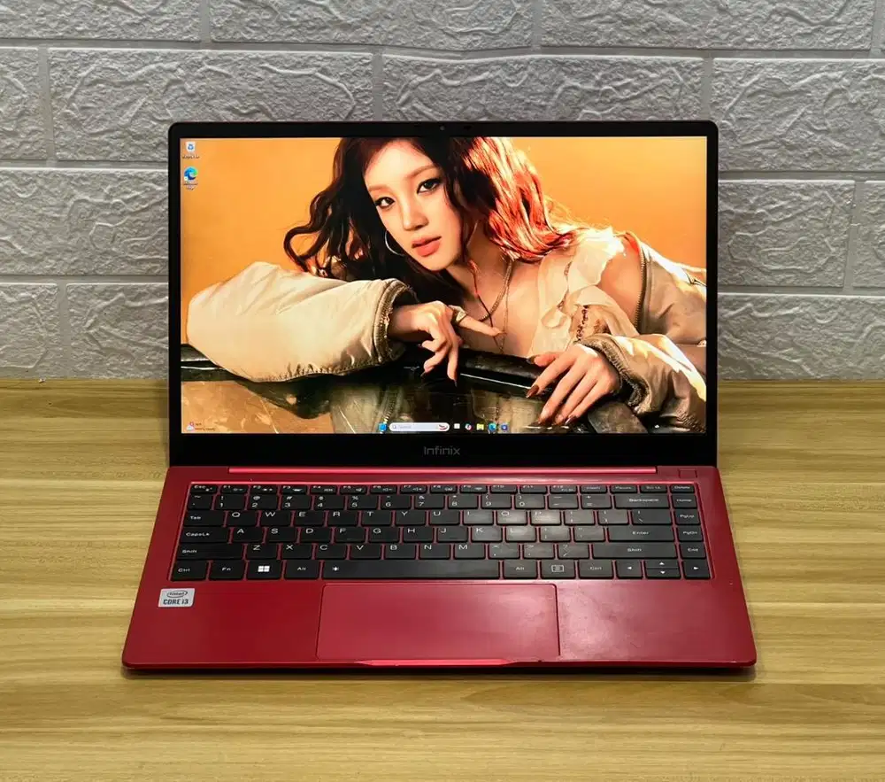 Laptop infinix inbook x2 core i3 gen 10 ram4gb ssd256gb