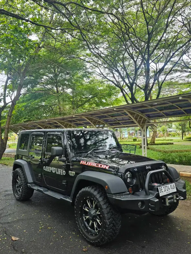Jeep Wrangler Rubicon 4x4 Matic Black