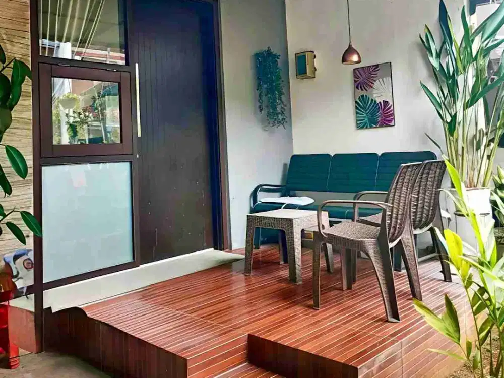 Rumah rapih murah  siap huni di Bsd  Delatinos