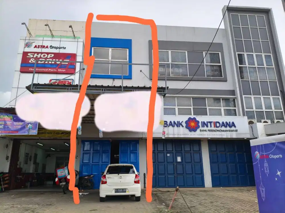 Ruko Dijual BU banget, harga jauh di bawah pasaran