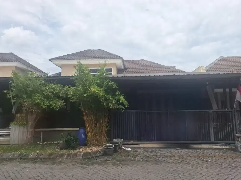 Dijual Rumah Pondok Chandra, cluster Saphire.