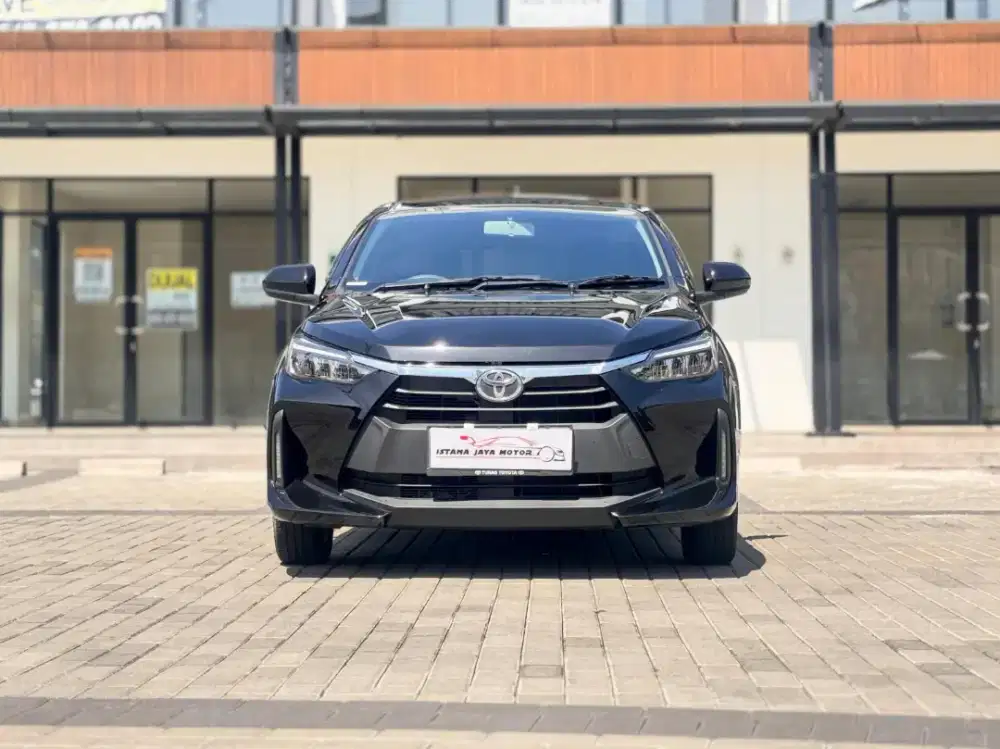 Toyota agya G MT th 2024 #istana jaya motor