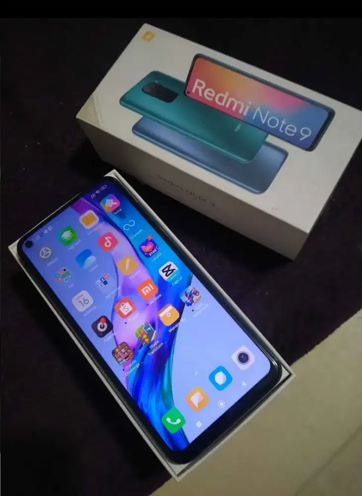Xiaomi Redmi Note 9 4+1/64 Fullset
