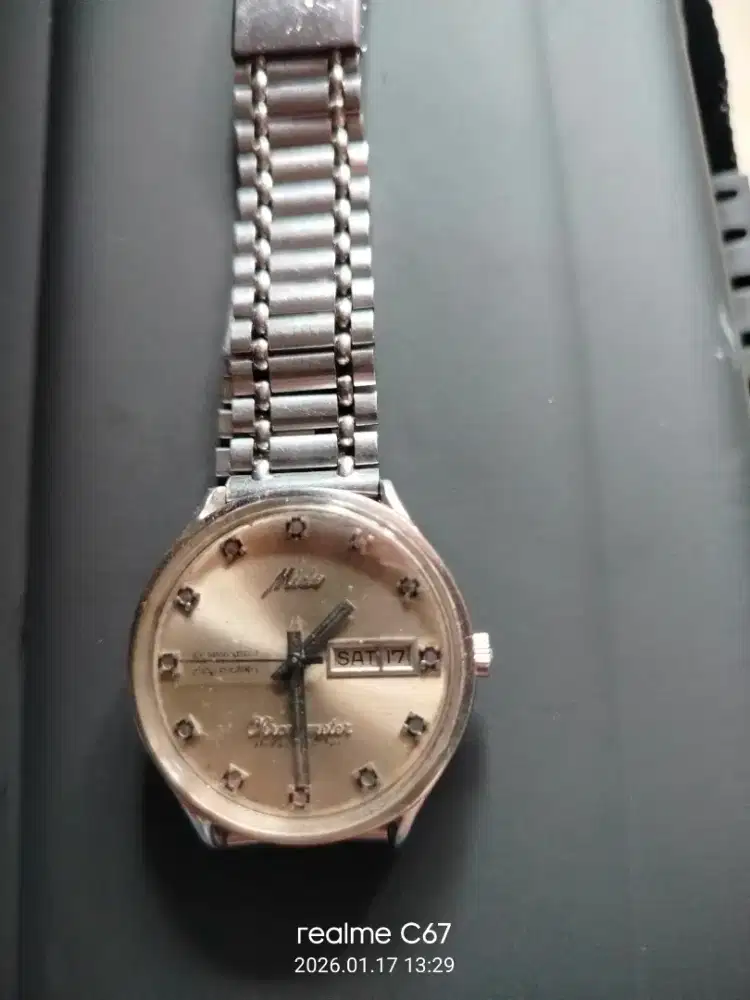 Juwal jam tangan MIDO jadul