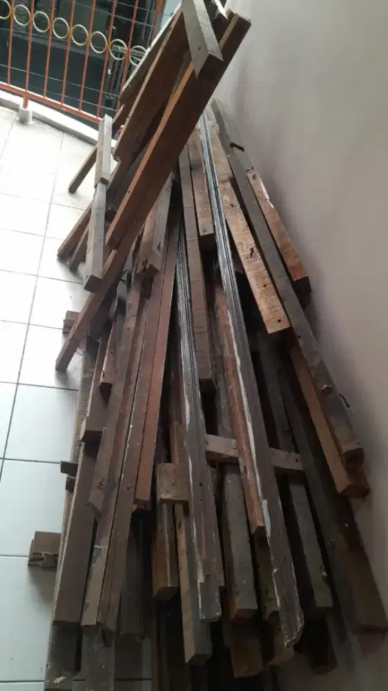 Jual kayu kaso layak pakai