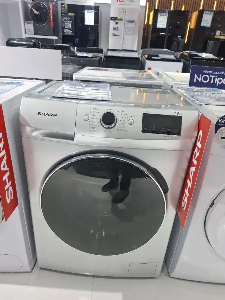 mesin cuci sharp