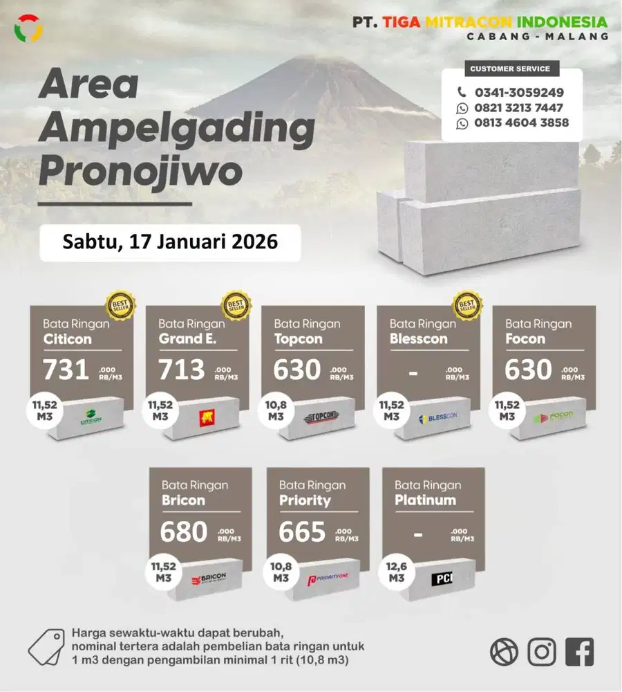 BATA RINGAN AMPELGADING