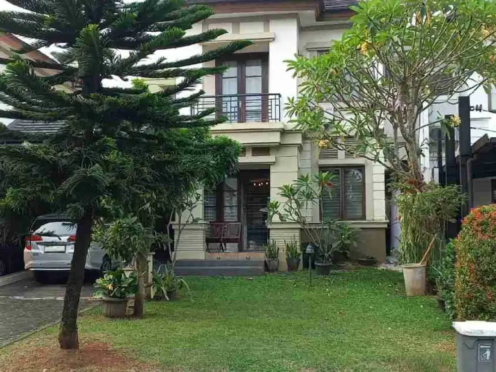 Rumah hook Siap huni di Bsd De Latinos